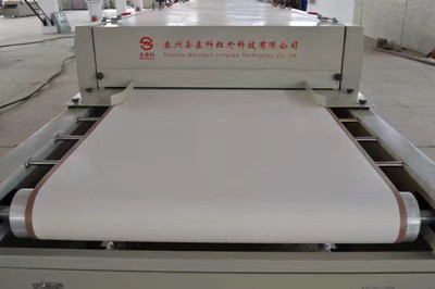铁氟龙布带用于红外烘干箱